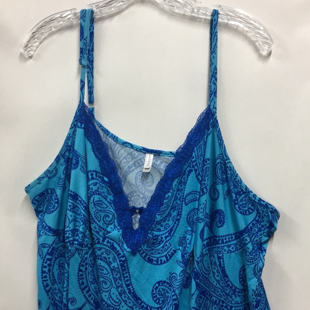 FINAL MARKDOWN Slinky George paisley nighty 3x